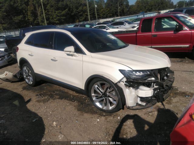 LINCOLN MKX 2016 2lmpj7jr1gbl55723