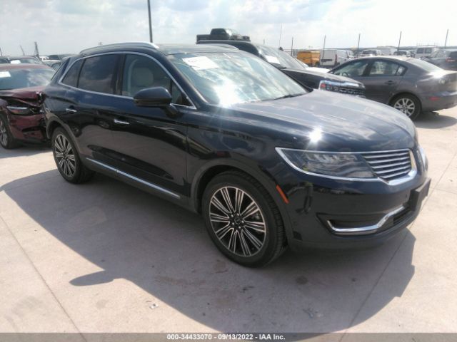 LINCOLN MKX 2018 2lmpj7jr1jbl14452