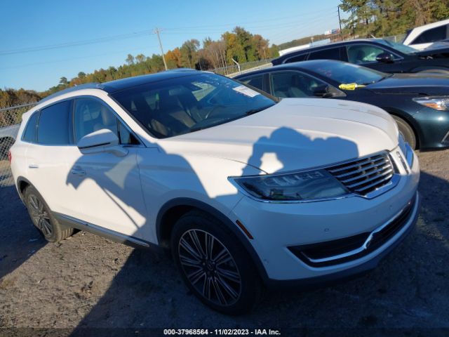 LINCOLN MKX 2018 2lmpj7jr2jbl22026