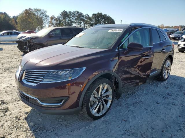 LINCOLN MKX 2018 2lmpj7jr3jbl29096