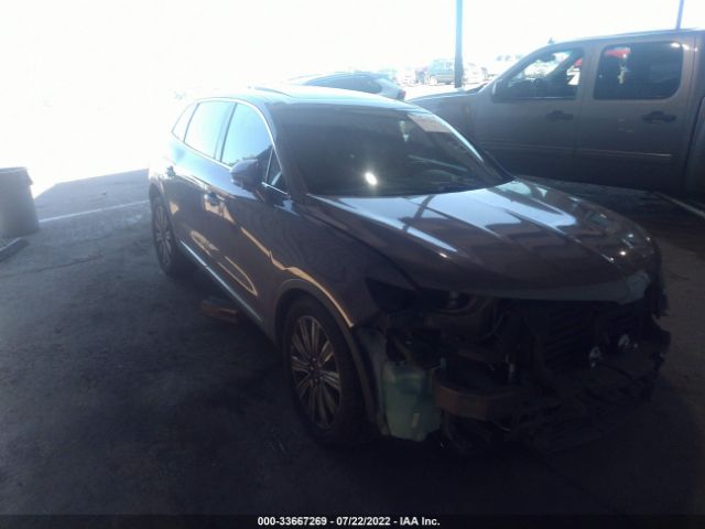 LINCOLN MKX 2016 2lmpj7jr4gbl32260