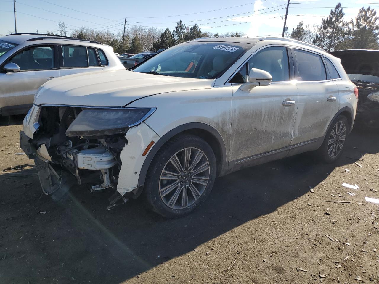 LINCOLN MKX 2016 2lmpj7jr5gbl59144