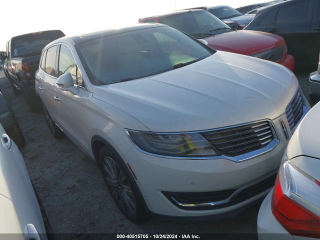 LINCOLN MKX 2016 2lmpj7jr5gbl66188