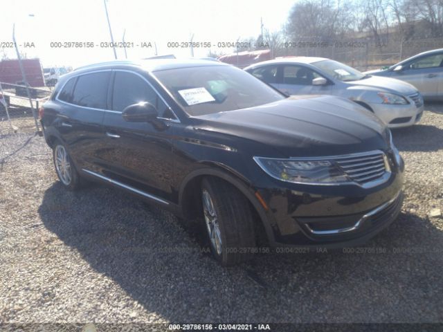 LINCOLN MKX 2016 2lmpj7jr7hbl10769