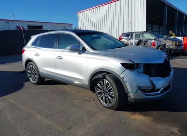 LINCOLN MKX 2017 2lmpj7jr7hbl38541