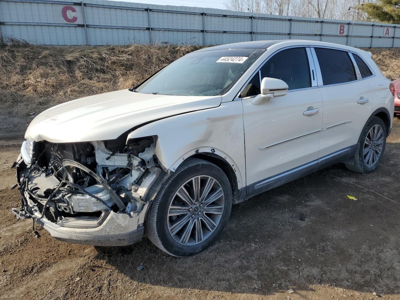 LINCOLN MKX 2016 2lmpj7jrxgbl86730