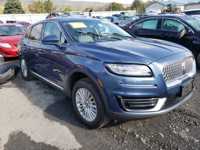 LINCOLN NAUTILUS 2019 2lmpj8j90kbl36224