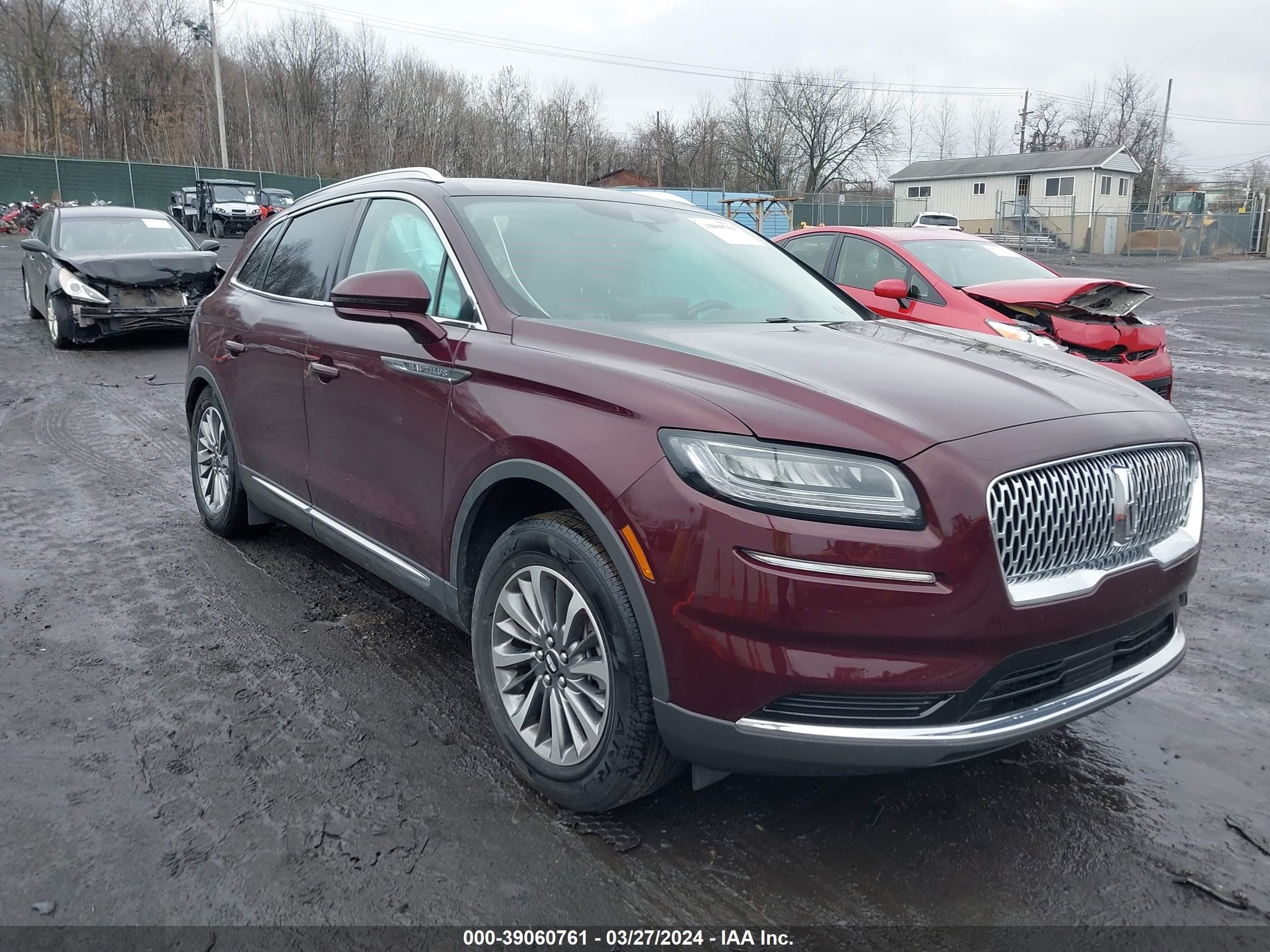 LINCOLN NAUTILUS 2021 2lmpj8j91mbl08256