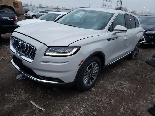 LINCOLN NAUTILUS 2022 2lmpj8j91nbl18531