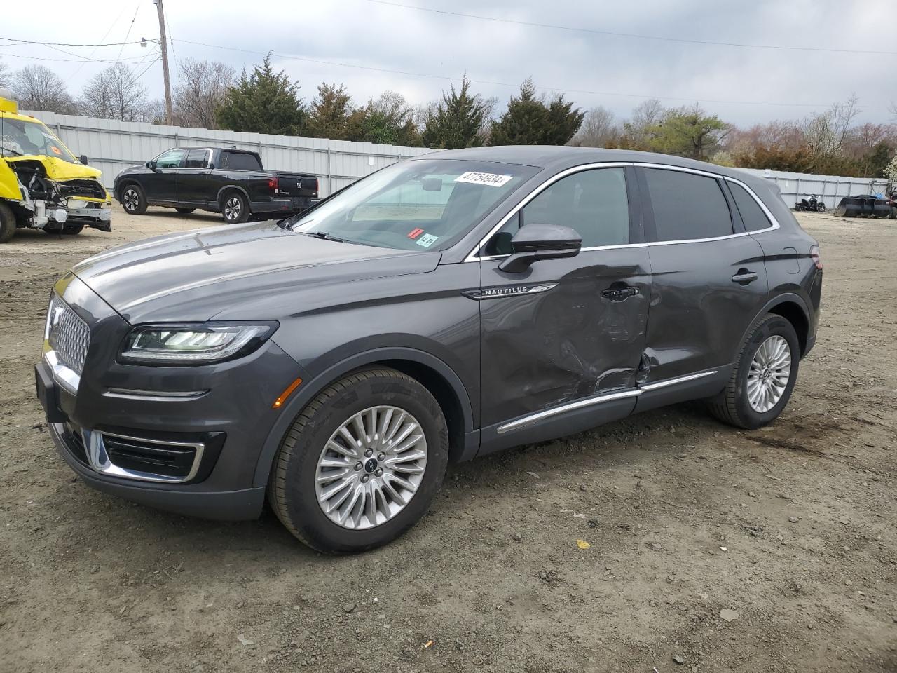 LINCOLN NAUTILUS 2019 2lmpj8j93kbl67192