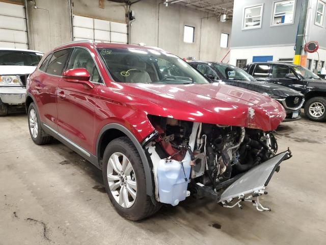 LINCOLN MKX PREMIE 2017 2lmpj8jp0hbl52561