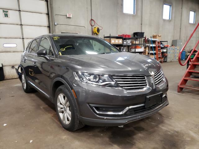 LINCOLN MKX PREMIE 2017 2lmpj8jp3hbl29856