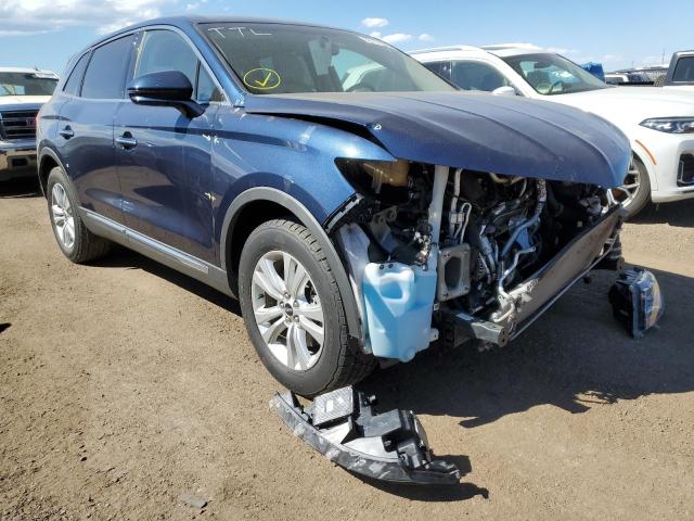 LINCOLN MKX PREMIE 2017 2lmpj8jp7hbl47454