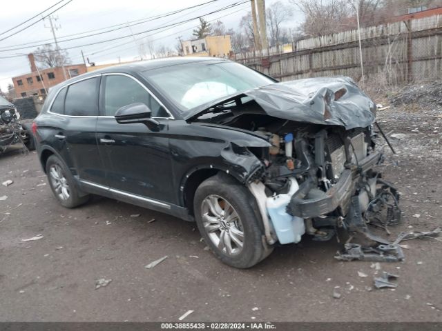 LINCOLN MKX 2017 2lmpj8jr0hbl16192