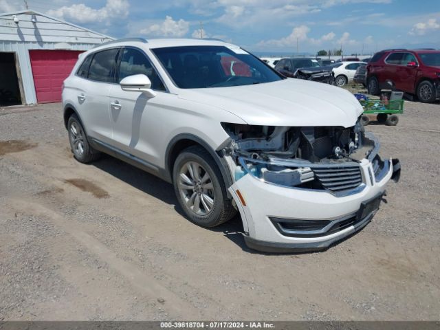 LINCOLN MKX 2017 2lmpj8jr0hbl39200