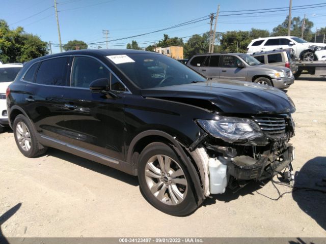 LINCOLN MKX 2017 2lmpj8jr1hbl14791