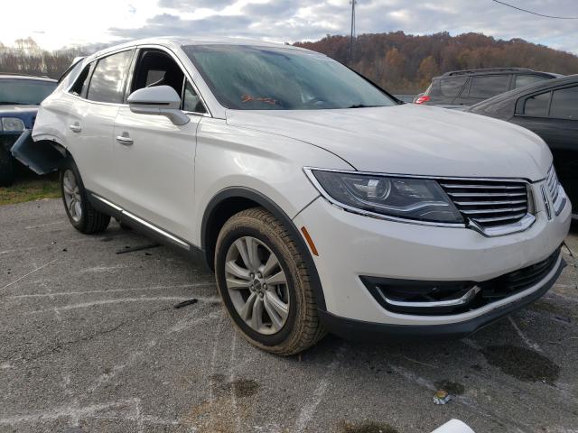 LINCOLN MKX PREMIE 2017 2lmpj8jr2hbl22253