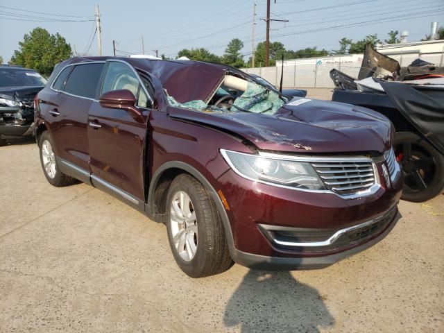 LINCOLN MKX PREMIE 2018 2lmpj8jr2jbl44887