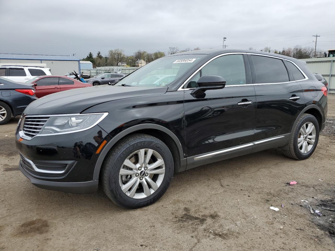 LINCOLN MKX 2017 2lmpj8jr3hbl16087