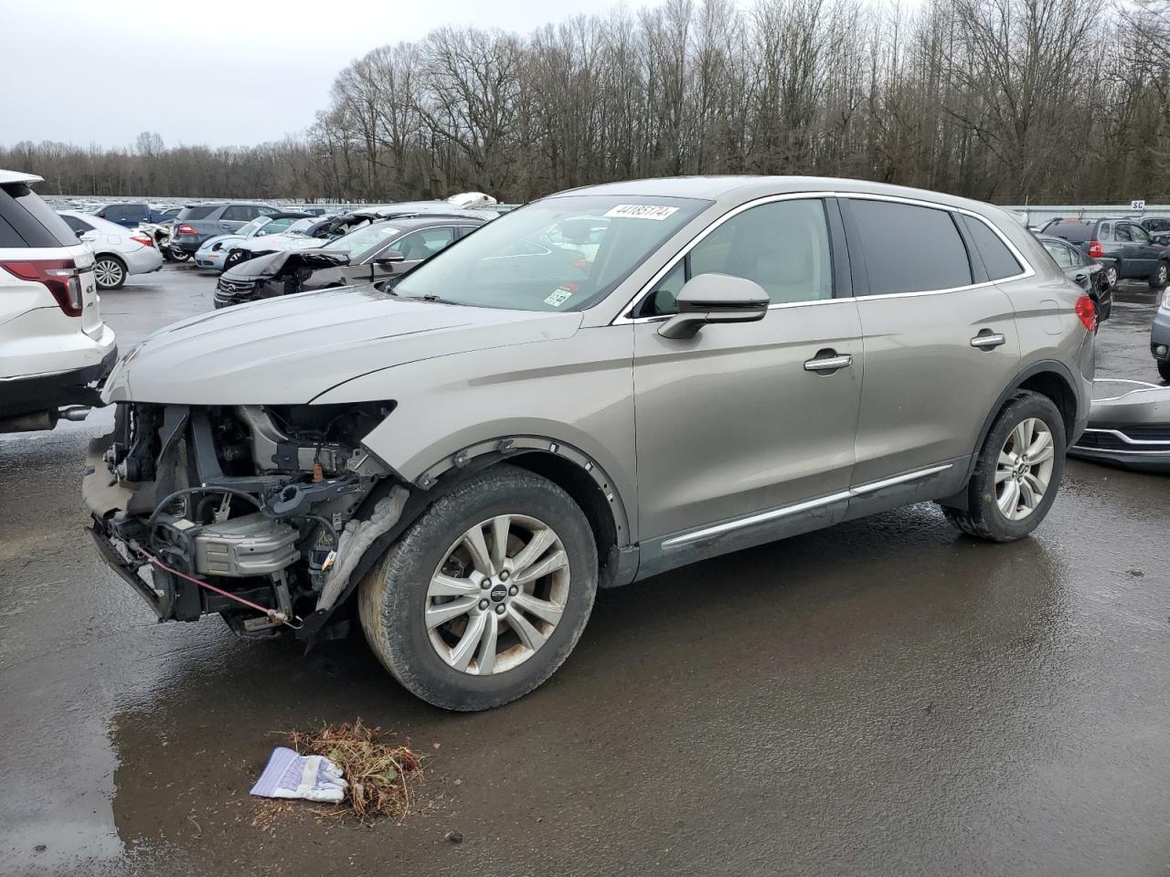 LINCOLN MKX 2017 2lmpj8jr3hbl41488