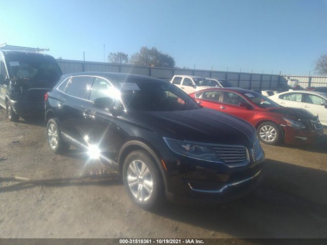 LINCOLN MKX 2017 2lmpj8jr4hbl48871