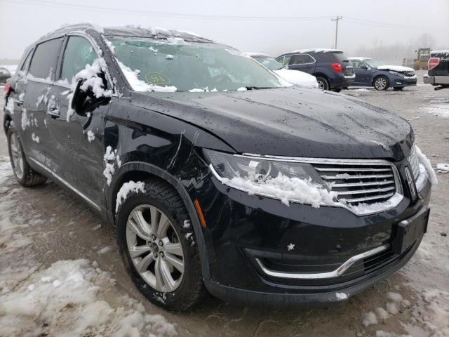 LINCOLN MKX PREMIE 2018 2lmpj8jr5jbl31079