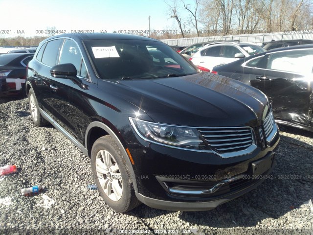 LINCOLN MKX 2017 2lmpj8jr6hbl12308