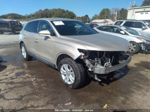 LINCOLN MKX 2017 2lmpj8jr9hbl12593