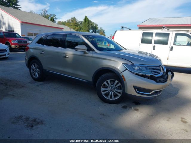 LINCOLN MKX 2017 2lmpj8jr9hbl25053