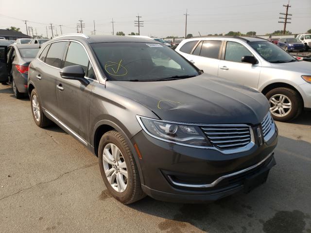 LINCOLN MKX PREMIE 2018 2lmpj8jrxjbl37265