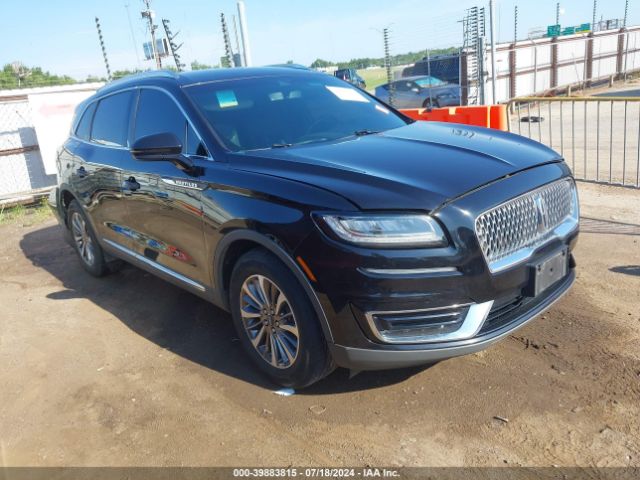 LINCOLN NAUTILUS 2019 2lmpj8k90kbl14173