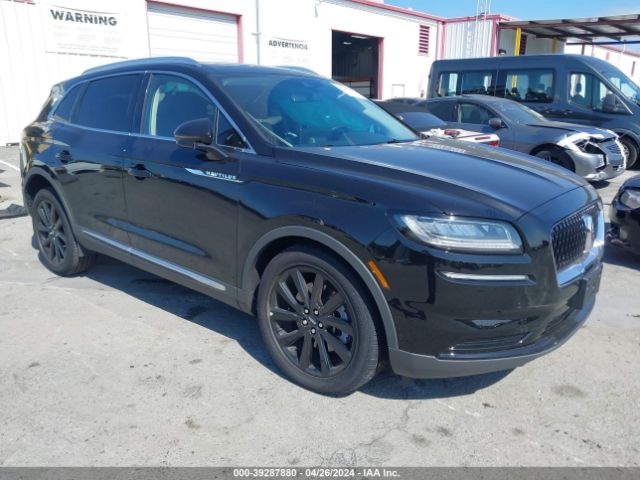 LINCOLN NAUTILUS 2023 2lmpj8k90pbl13581