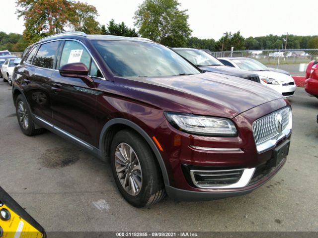 LINCOLN NAUTILUS 2019 2lmpj8k91kbl16787