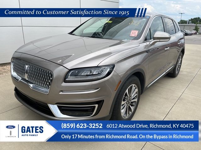 LINCOLN NAUTILUS 2019 2lmpj8k93kbl42677