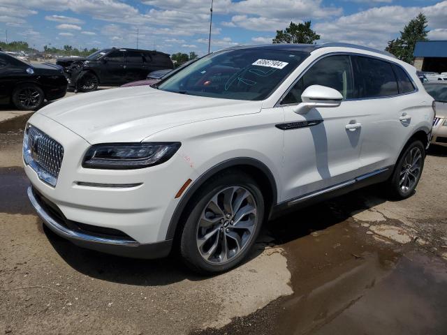 LINCOLN NAUTILUS 2022 2lmpj8k93nbl04998