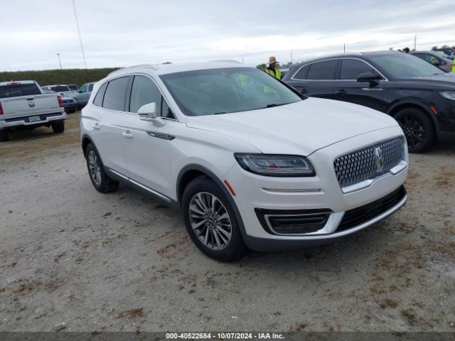 LINCOLN NAUTILUS 2019 2lmpj8k94kbl12040