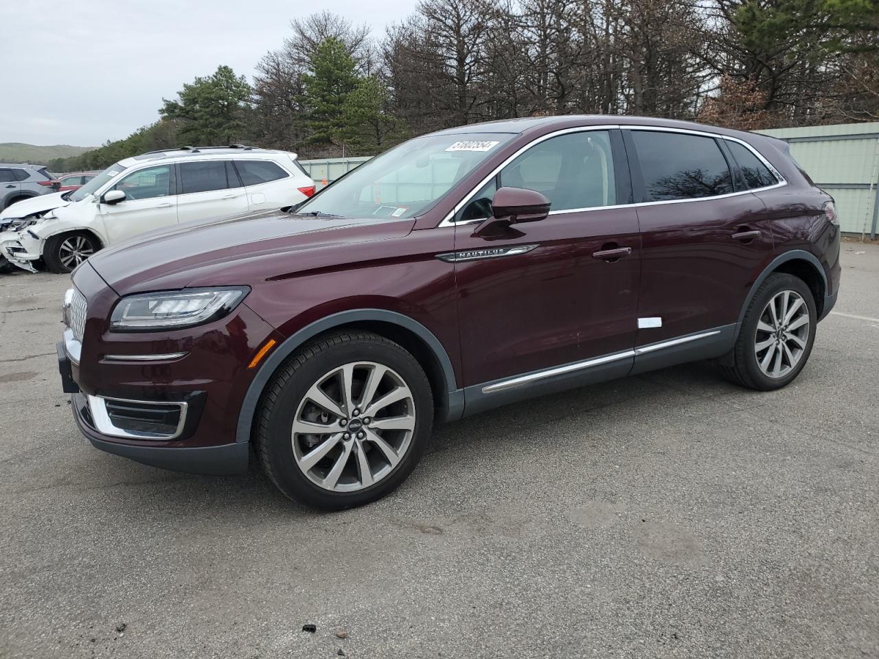 LINCOLN NAUTILUS 2019 2lmpj8k94kbl58077