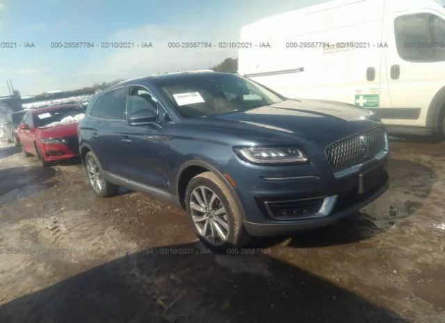 LINCOLN NAUTILUS 2019 2lmpj8k95kbl40378