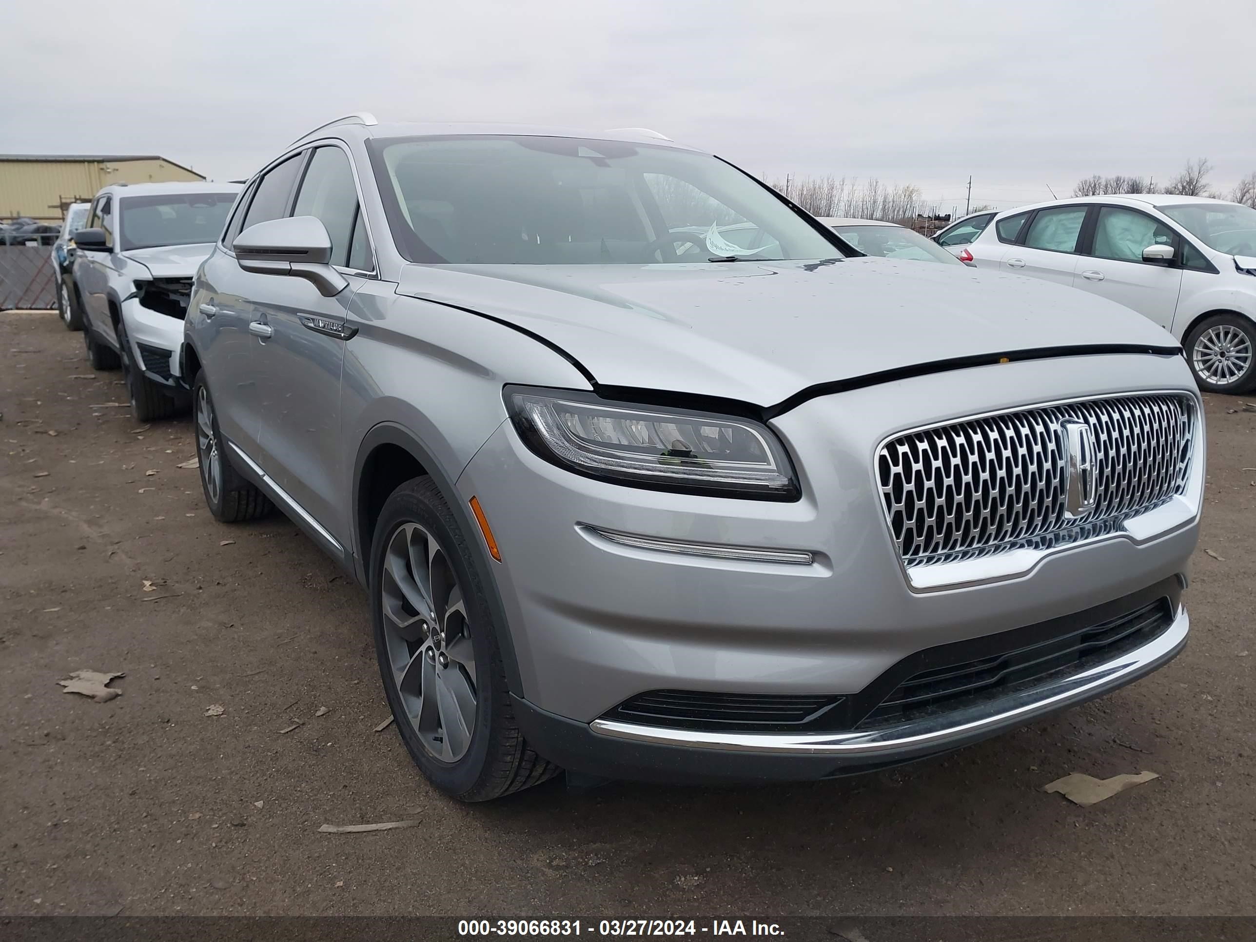 LINCOLN NAUTILUS 2023 2lmpj8k95pbl22549