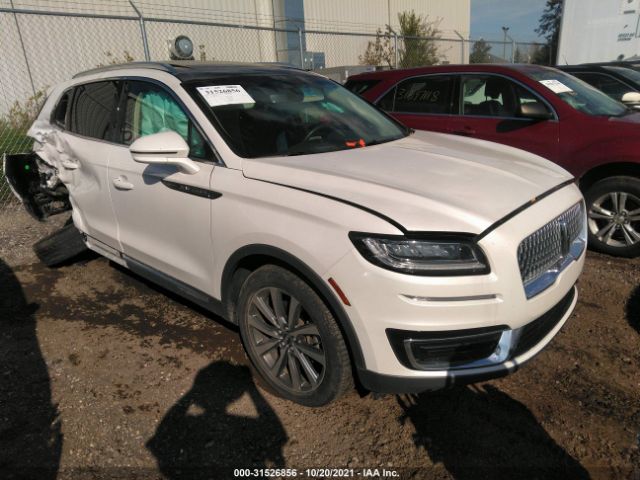 LINCOLN NAUTILUS 2019 2lmpj8k96kbl24299