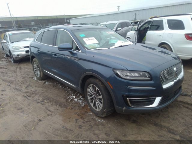 LINCOLN NAUTILUS 2019 2lmpj8k97kbl13229