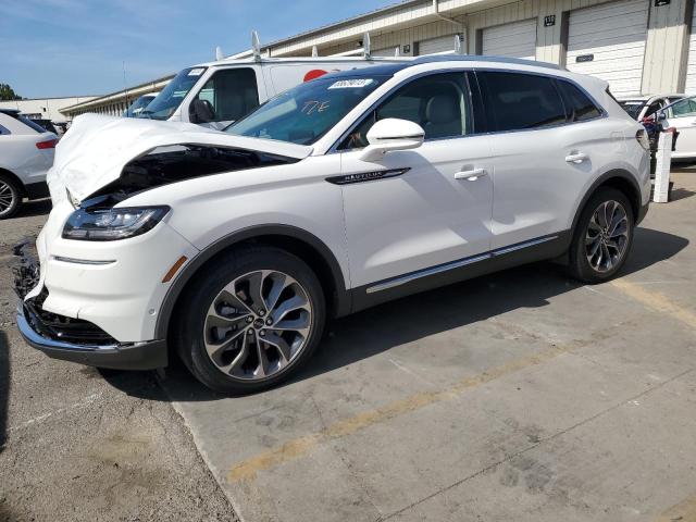 LINCOLN NAUTILUS 2022 2lmpj8k97nbl08410