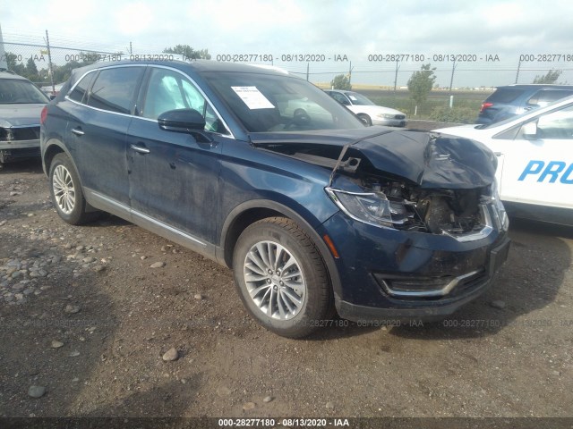 LINCOLN MKX 2017 2lmpj8kp1hbl49876