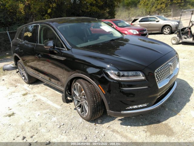 LINCOLN NAUTILUS 2022 2lmpj8kp1nbl20387