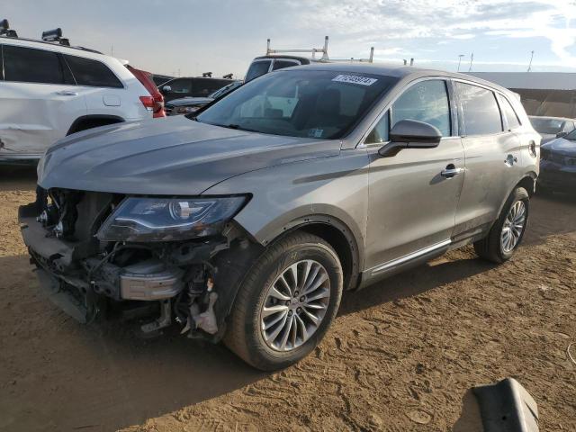 LINCOLN MKX SELECT 2017 2lmpj8kp2hbl41219