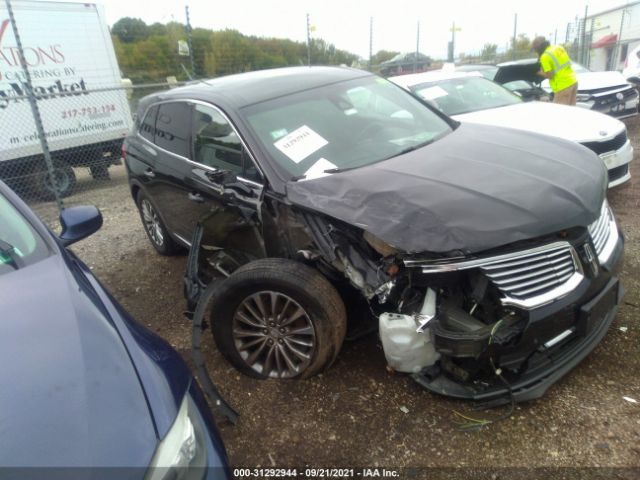 LINCOLN MKX 2016 2lmpj8kp3hbl19228