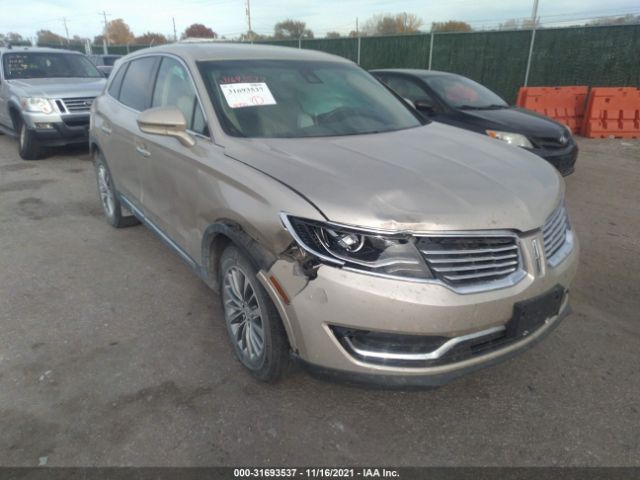 LINCOLN MKX 2017 2lmpj8kp3hbl30150