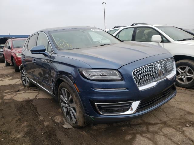 LINCOLN NAUTILUS S 2019 2lmpj8kp3kbl21665