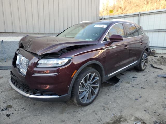 LINCOLN NAUTILUS 2022 2lmpj8kp3nbl27745