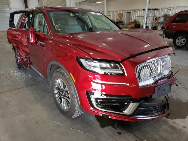 LINCOLN NAUTILUS S 2019 2lmpj8kp4kbl54156